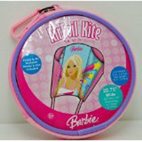 "Barbie" Airfoil Pocket Kite with Line Included