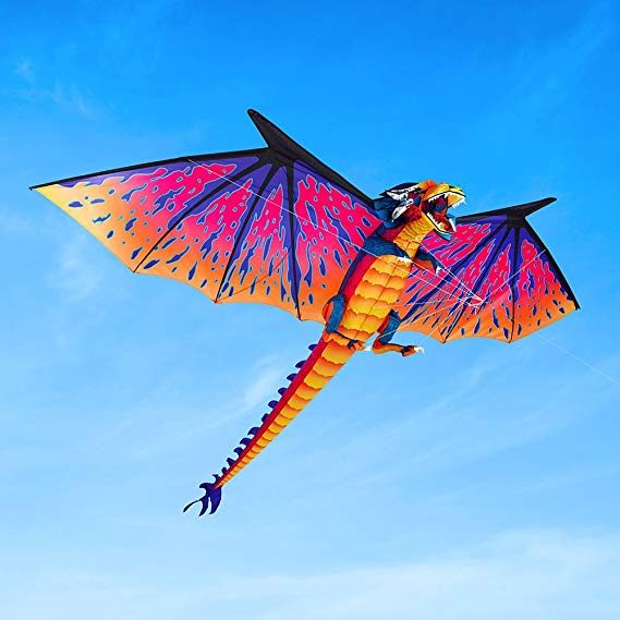 "SkyGiant" 3D Dragon Kite