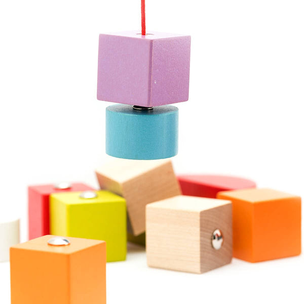 Wooden "Crane Truck" Play Set