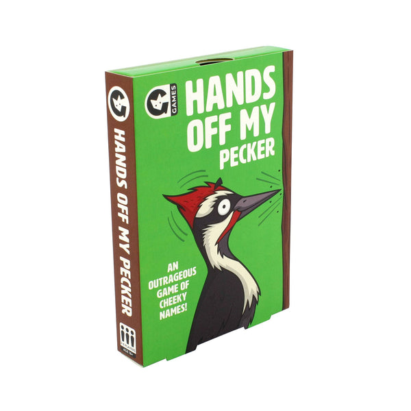 "Hands Off My Pecker" Card Game
