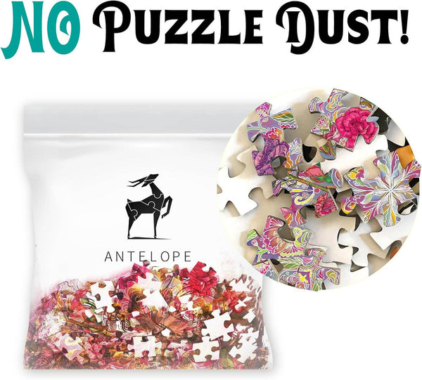 "Mandalic Rose" 1000 Piece Jigsaw Puzzle