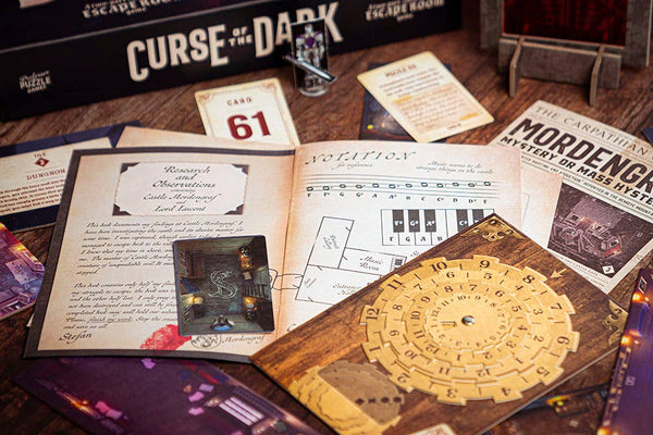 "Curse of the Dark" Escape Room Game