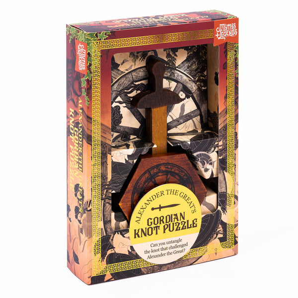 "Alexander the Great's Gordian Knot" Brainteaser Puzzle