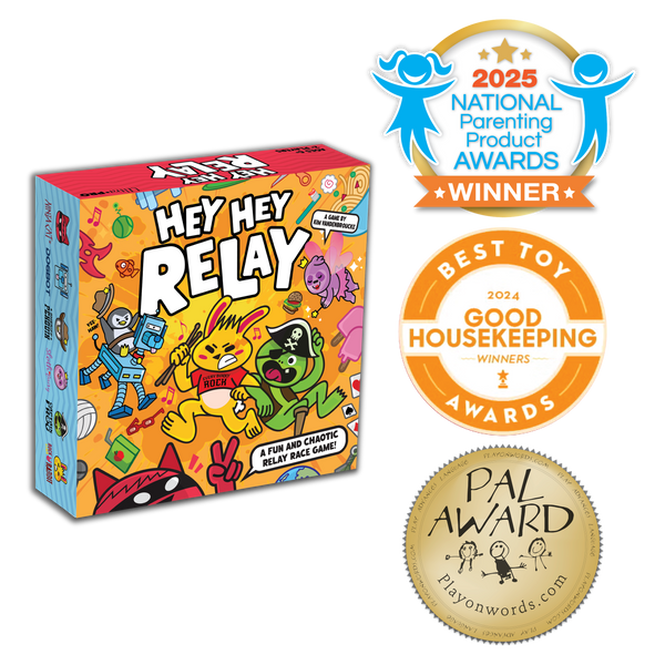 "Hey Hey Relay" Board Game