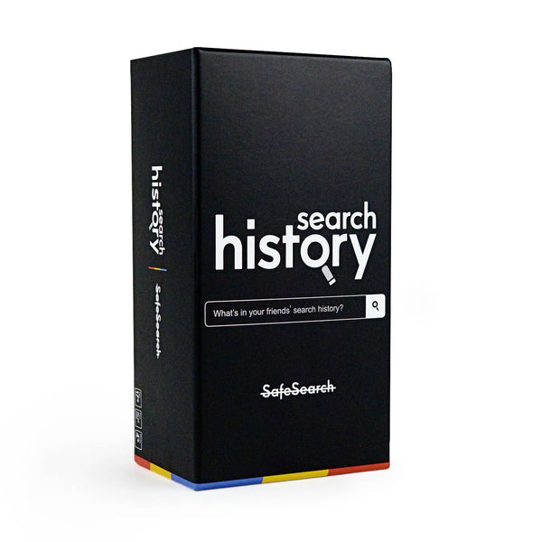 "Search History" Adult Party Game