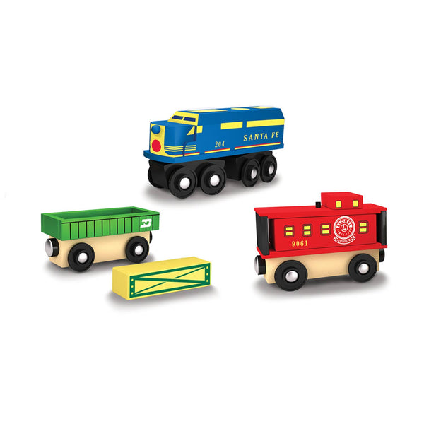 "Lionel - Santa Fe Cargo" Toy Train Set
