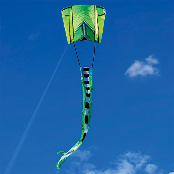 "Aero Tech 10 - Kool Lime" Power Sled Kite with Line Included