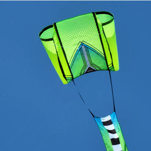 "Aero Tech 10 - Kool Lime" Power Sled Kite with Line Included