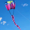 "Aero Tech 10 - Purple Plum" Power Sled Kite with Line Included