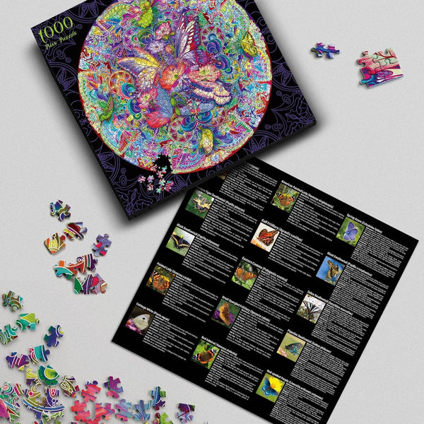 "Mandala Morph" 1000 Piece Jigsaw Puzzle