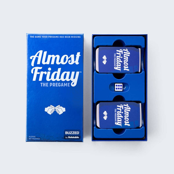 "Almost Friday" - The Adult Drinking Card Game