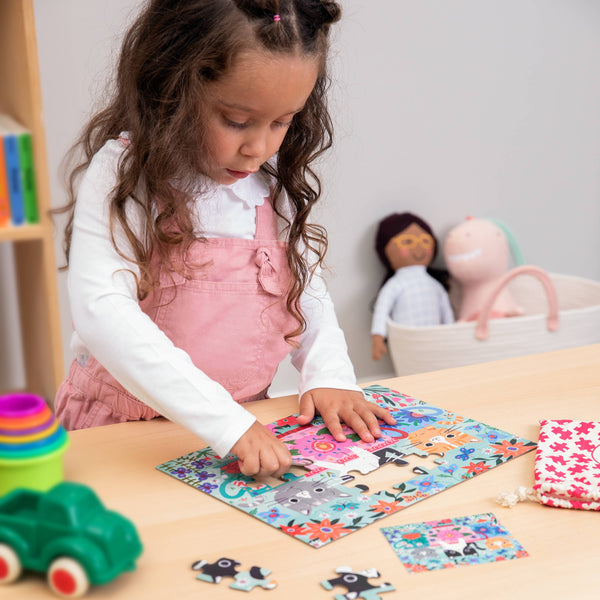 "Teacup Kittens" Puzzle to Go