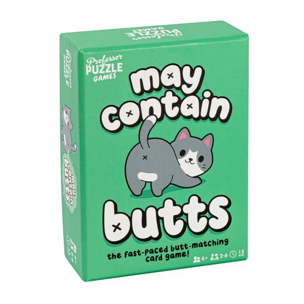 "May Contain Butts" Card Game
