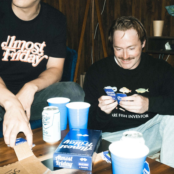 "Almost Friday" - The Adult Drinking Card Game