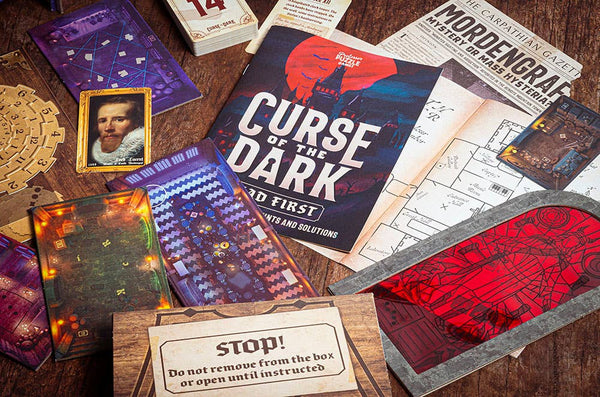 "Curse of the Dark" Escape Room Game