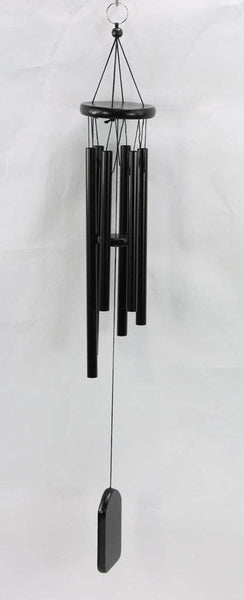 24 Inch "Black" Wind Chime