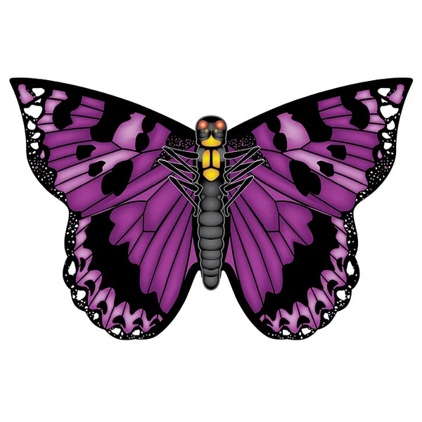 28 Inch "Pixie / Purple Butterfly" Kite with Line Included