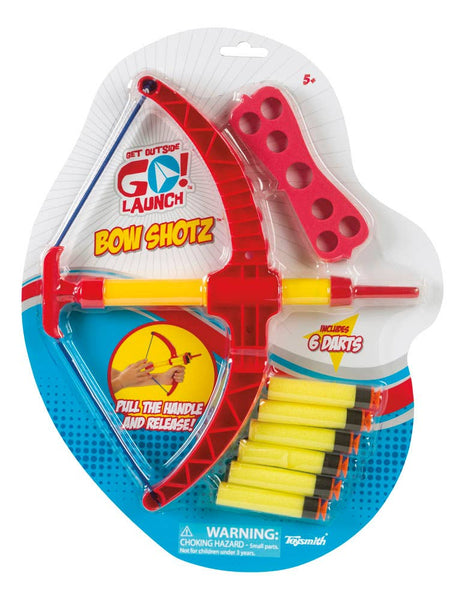 Get Outside GO!™ Launch "Bow Shotz" Foam Darts & Bow Set