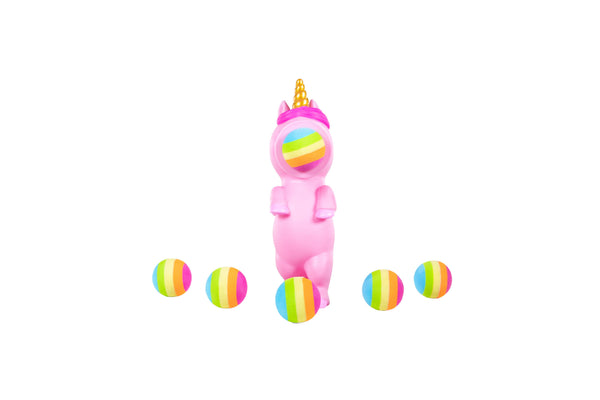 "Pink Unicorn" Ball Popper Toy