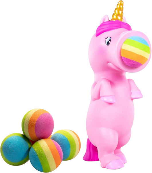 "Pink Unicorn" Ball Popper Toy
