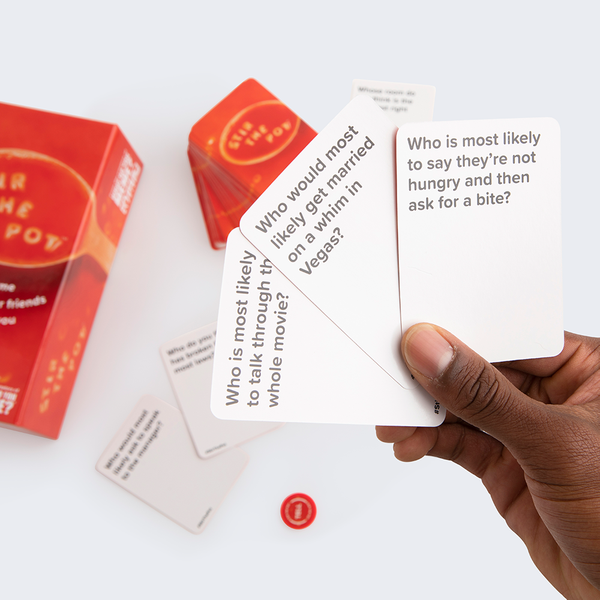 "Stir The Pot - The Roast Your Friends" Card Game