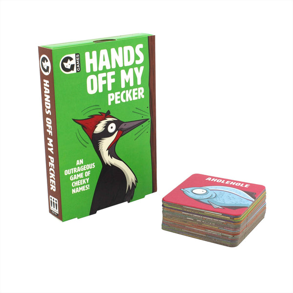 "Hands Off My Pecker" Card Game