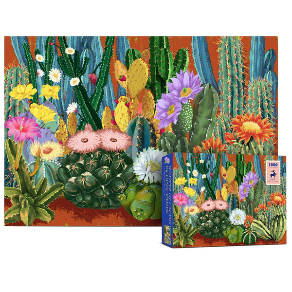 "Whisper of Cactus by Lynn Weilin" 1000 Piece Jigsaw Puzzle