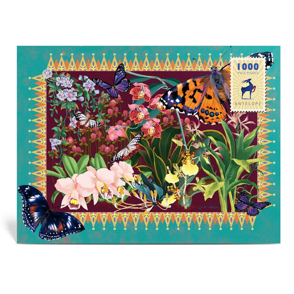 "Whisper of Garden by Lynn Weilin" 1000 Piece Jigsaw Puzzle