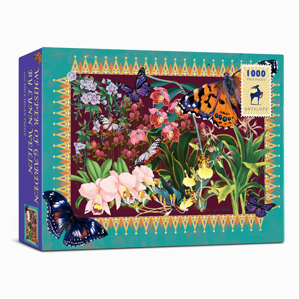"Whisper of Garden by Lynn Weilin" 1000 Piece Jigsaw Puzzle