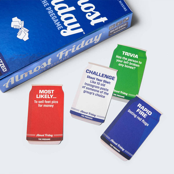 "Almost Friday" - The Adult Drinking Card Game
