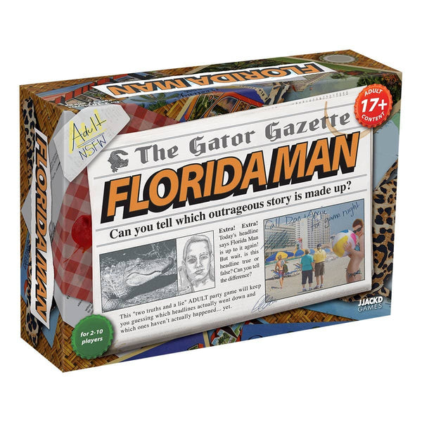 "Florida Man" Party Card Game