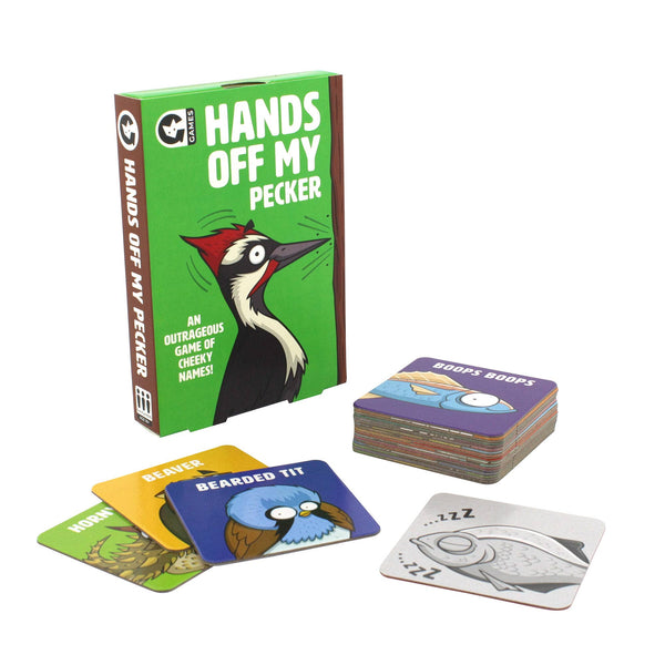 "Hands Off My Pecker" Card Game