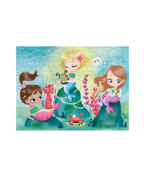 "Mermaids" Puzzle To Go