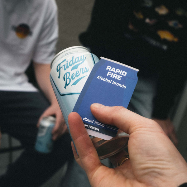 "Almost Friday" - The Adult Drinking Card Game