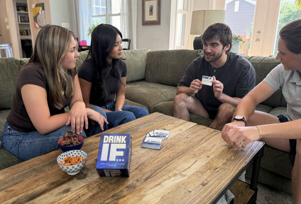 "DRINK IF" Hilarious Drinking Party Game
