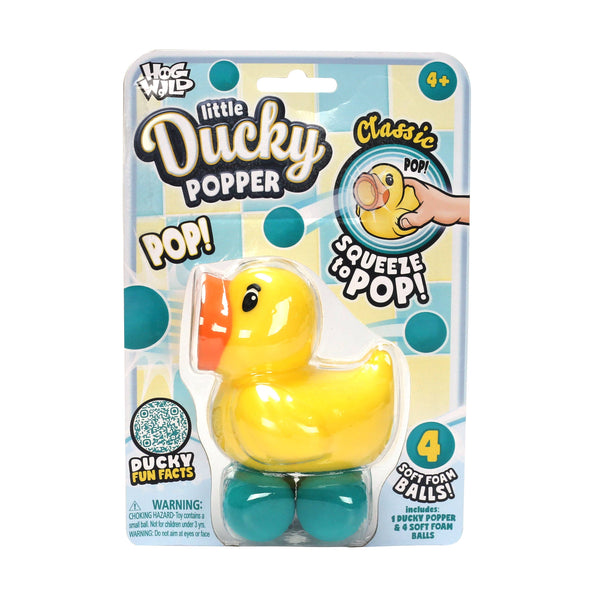 "Little Ducky" Ball Popper