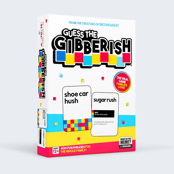 "Guess The Gibberish" Family Game