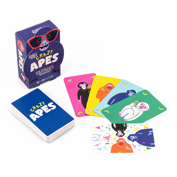 "Crazy Apes" Card Game
