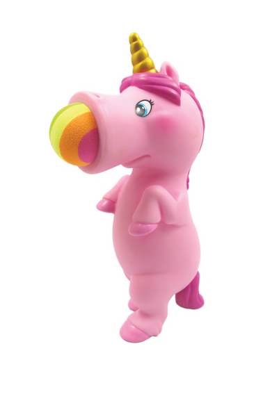 "Pink Unicorn" Ball Popper Toy