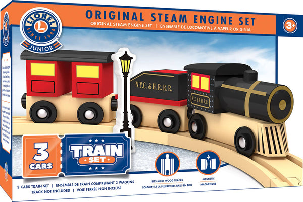 "Lionel - Original Steam Engine" Toy Train Set