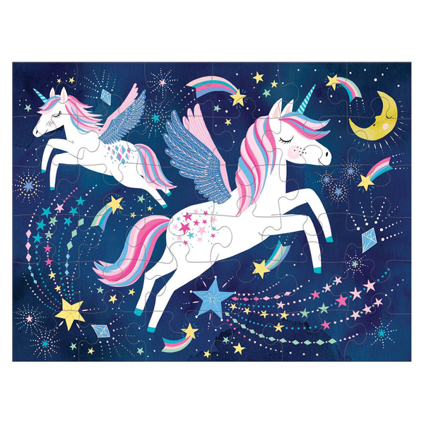 "Unicorn Magic" Puzzle To Go