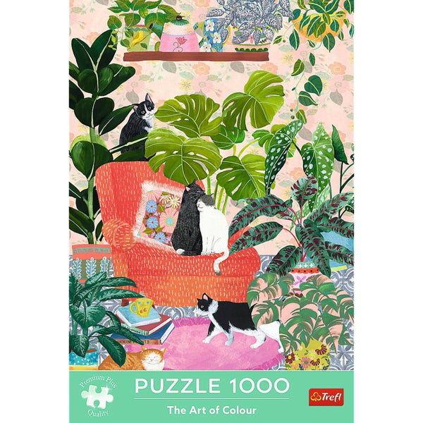 "The Art of Color: There's No Place Like Home" 1000 Piece Puzzle