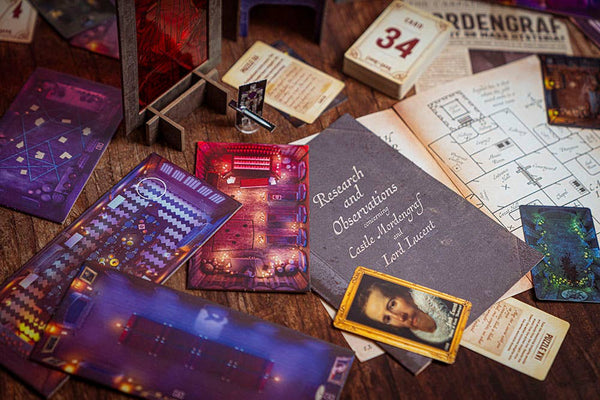 "Curse of the Dark" Escape Room Game