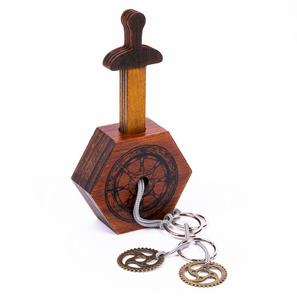 "Alexander the Great's Gordian Knot" Brainteaser Puzzle