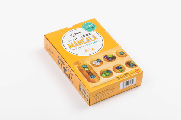 "Mancala" Foldable Wooden Board Game