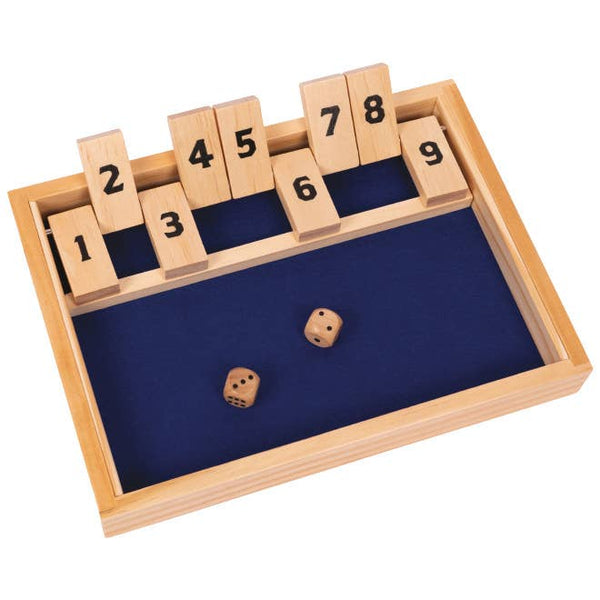 "Shut The Box" Dice Game
