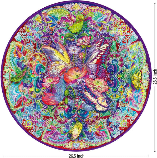 "Mandala Morph" 1000 Piece Jigsaw Puzzle