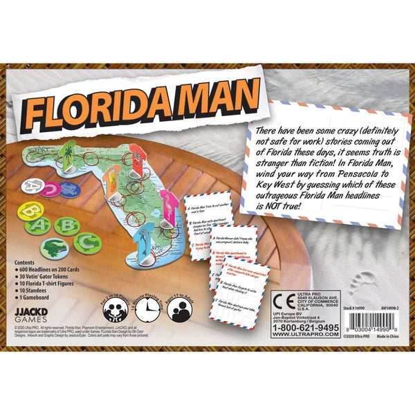 "Florida Man" Party Card Game