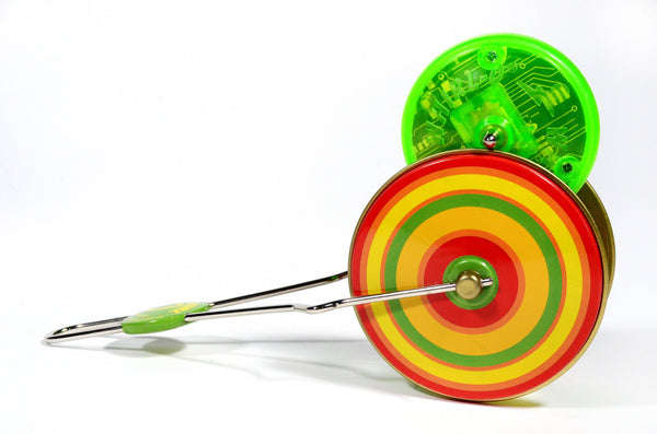 Jumbo "Light-Up WhirlO®" Spinning Tin Toy