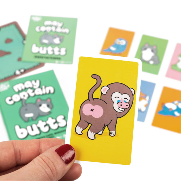 "May Contain Butts" Card Game